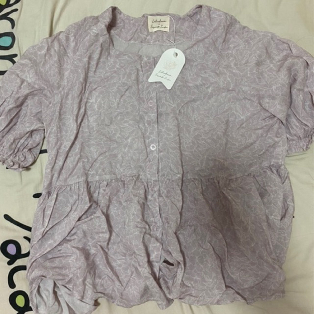 (NEW) Elizabeth Zenifer x Lolliedream Bujor Set Mauve Lilac
