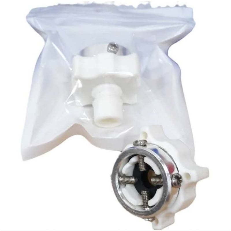 Kepala selang Inlet Mesin cuci Multi / kepala Sambungan selang inlet pendek