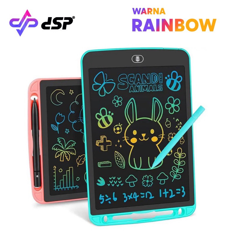 COD LCD Writing Tablet 8.5 Inch | Drawing Pad | Papan Tulis Anak Dan Dewasa