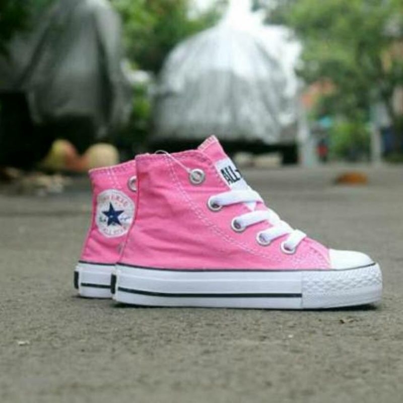 SEPATU ANAK CONVERSE ALLSTAR PREMIUM GRADE ORI / Sepatu Converse Anak / Sepatu Wanita / Sepatu Laki / Sepatu Sekolah /Cod Bayar Ditempat