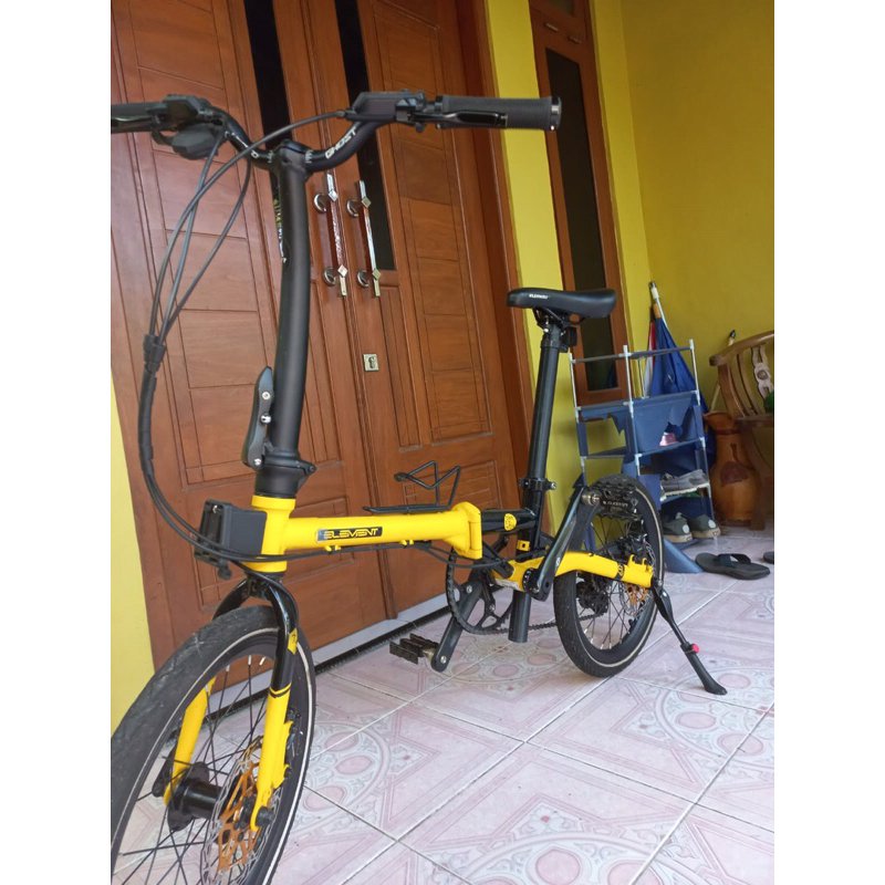 NEGO PRELOVED SEPEDA LIPAT ELEMENT TROY 10 B2W 2020 [BEKAS]