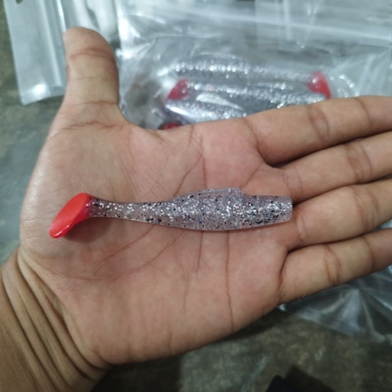 SOFTLURE 8cm ENCERAN