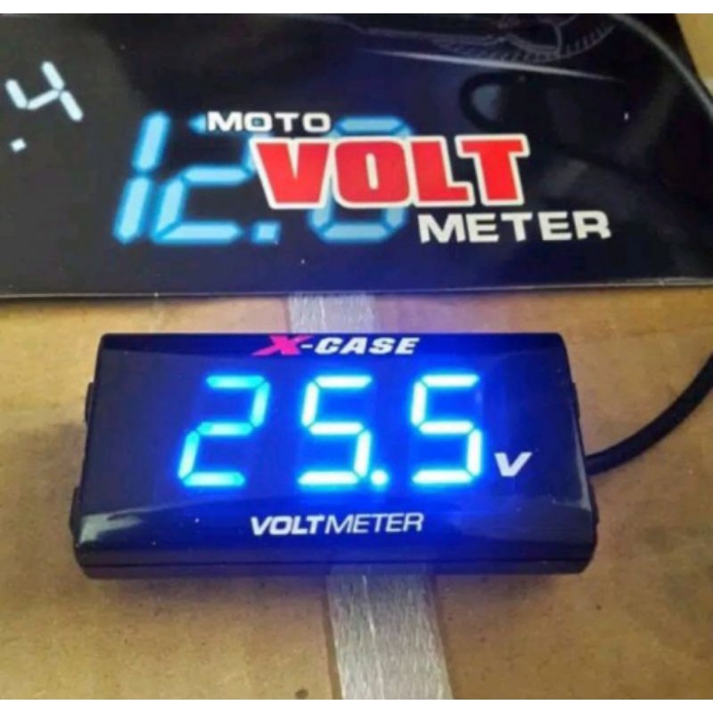 Volt Meter  Digital Waterproof