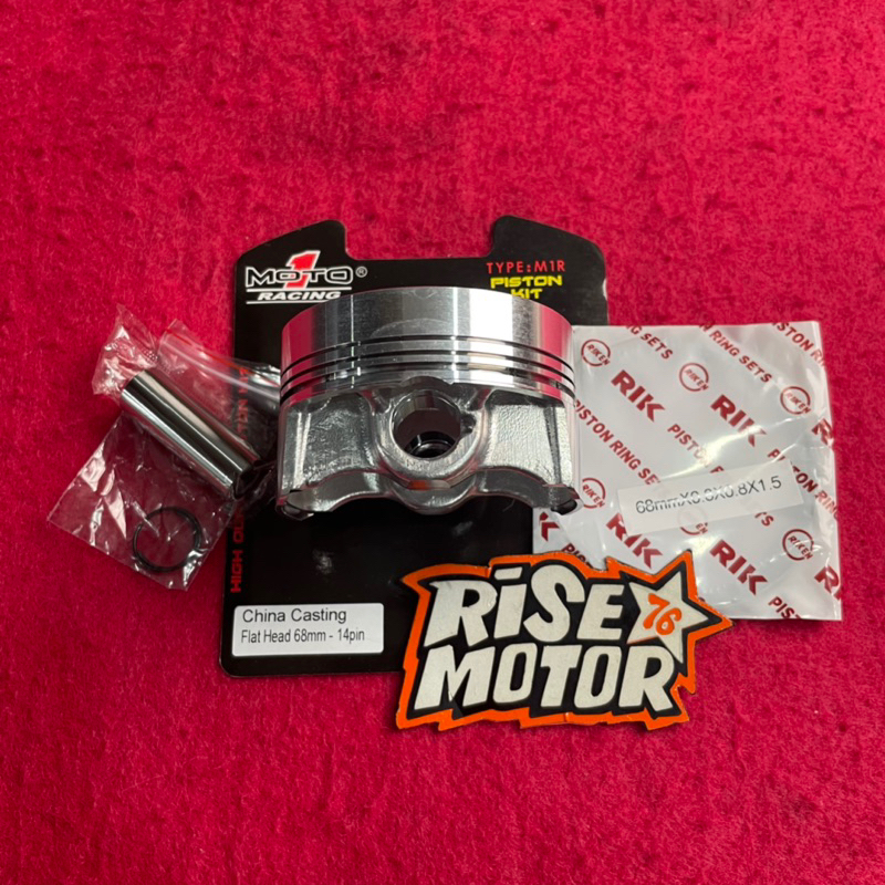 PISTON MOTO 1 68 PEN 14 M1R MENTAH