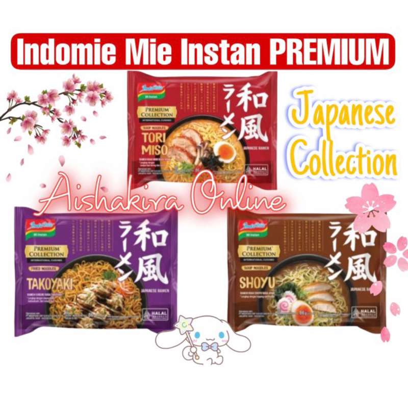 Indomie Mie Instan Premium