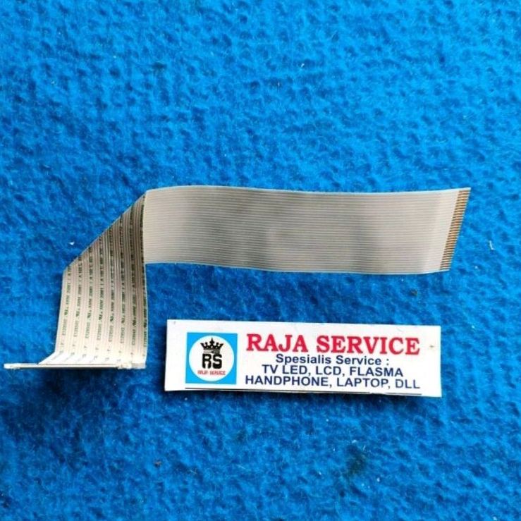 kabel tv TOSHIBA 32L3300VJ flaxible lvds dari tcon ke mainboard mainboard