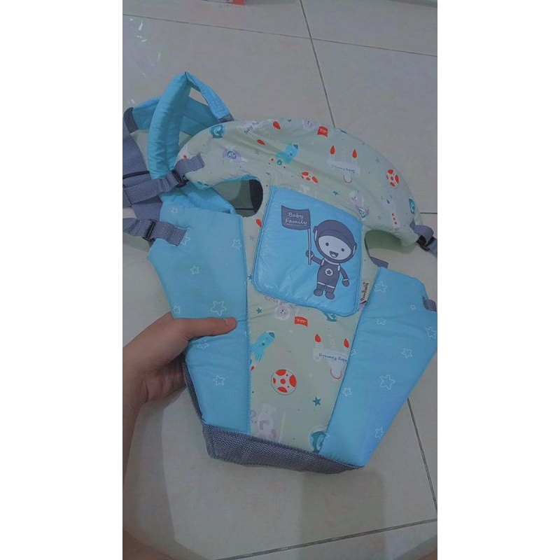 GENDONGAN DEPAN BABY FAMILY / GENDONGAN MSHAPE BABY FAMILY / GENDONGAN HIPSEAT BABY FAMILY