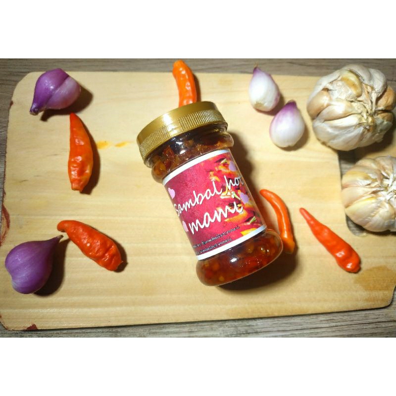

Sambal Cumi Sambal Pedas Sambal Bawang Sambal Teri 150ml