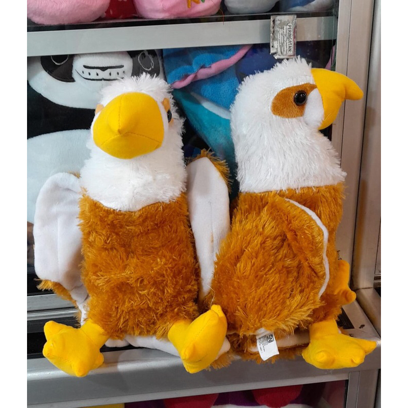 GROSIR. boneka burung elang