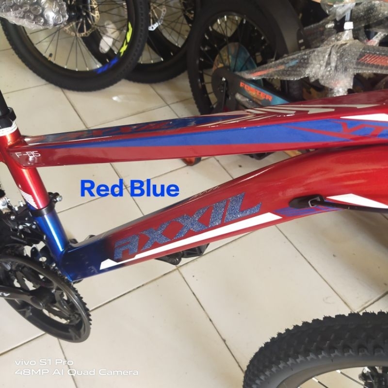 Sepeda Gunung MTB 20 inch Axxil New