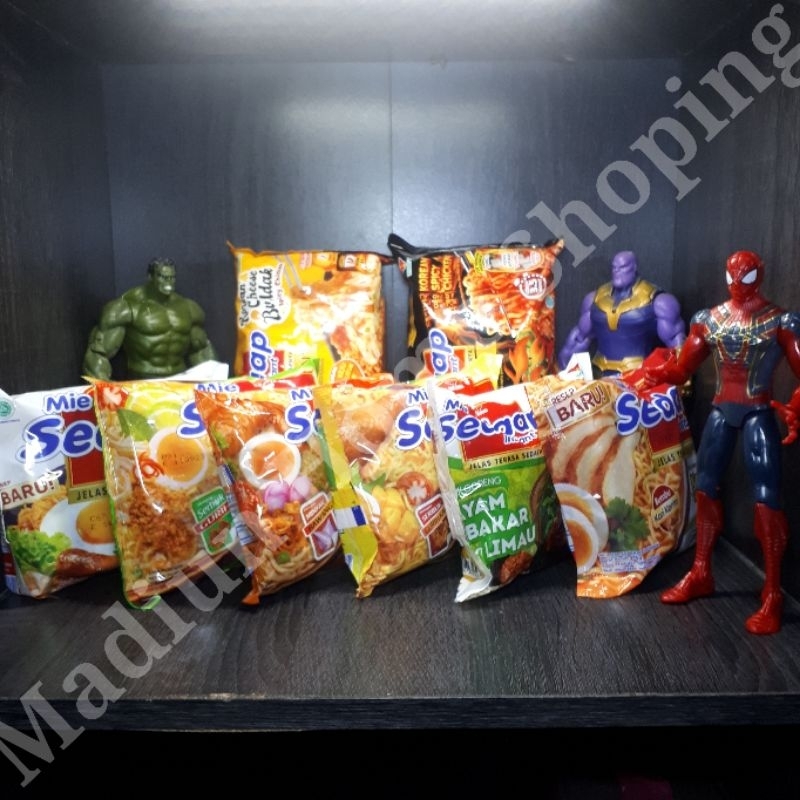 

TERLENGKAP!!! Mie Sedaap All Varian (Pilihan Rasa di Deskripsi, Rasa tulis di note/catatan)