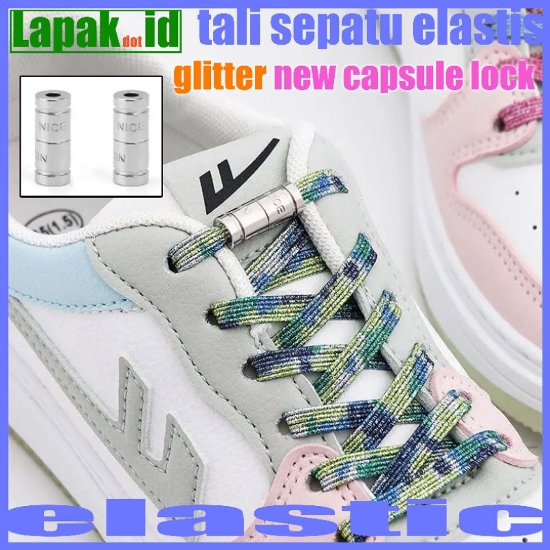 lazy elastic shoelace sneakers new capsule lock