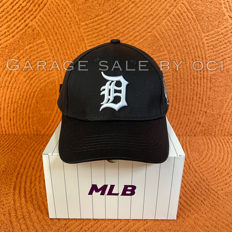 Topi Baseball MLB Detroit Tigers | MLB Detroit Tigers Side Logo Cap | Topi MLB Detroit Tigers Origin