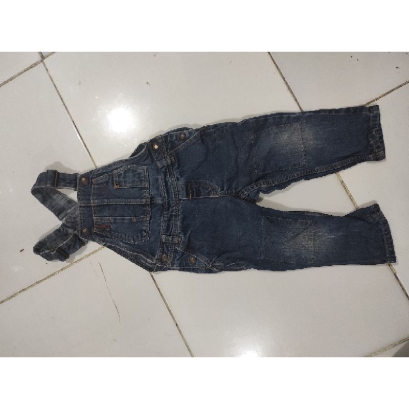 pesanan overall hnm anak