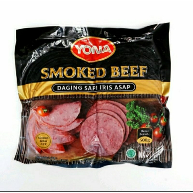 

Yona Smoked Beef 500gr