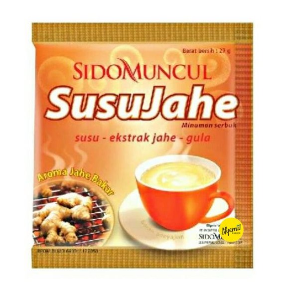 

Sidomuncul Susu Jahe Drink 27gr x 10pcs