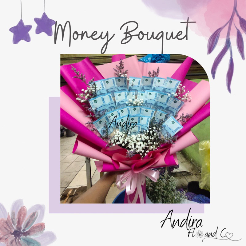 Money bouquet 1,5jt
