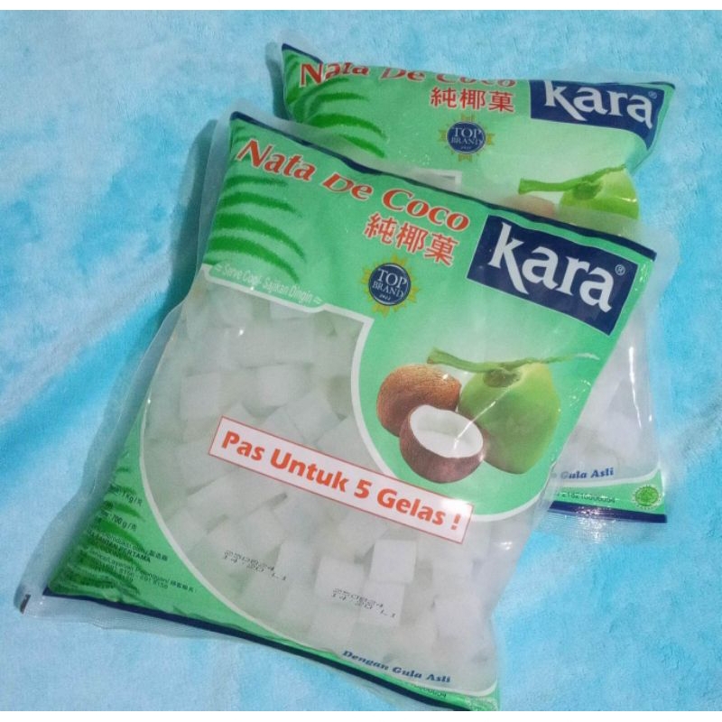 

HALAL Kara Nata De Coco (Dadu Besar)