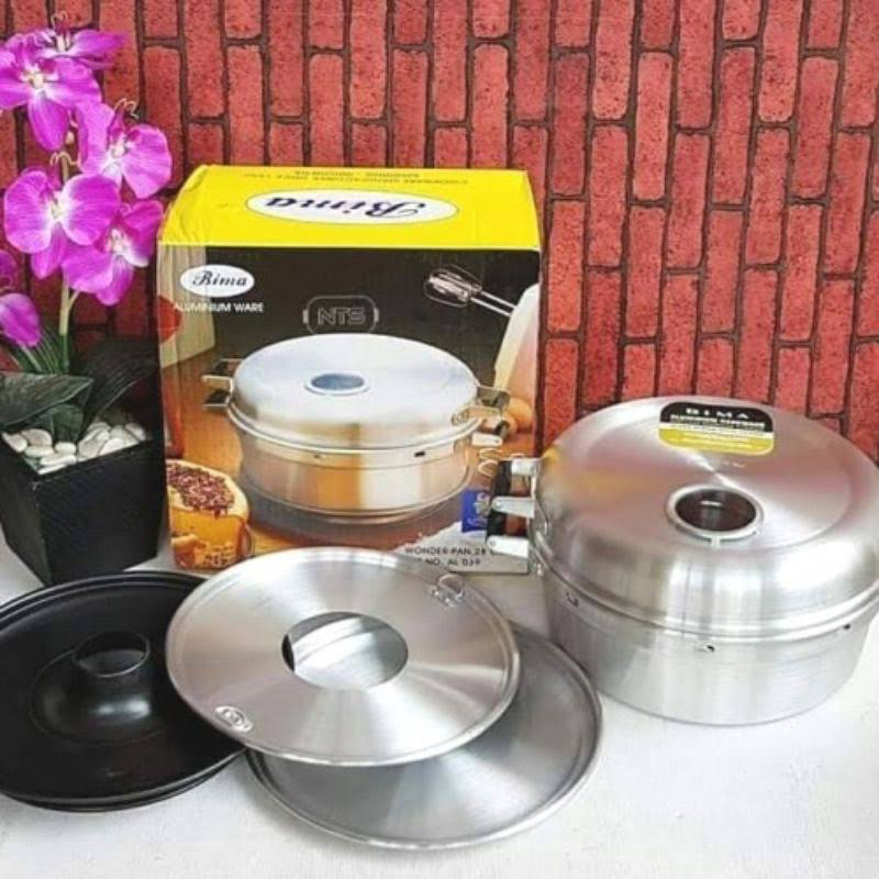 Bakingpan BIMA 28cm / TUANGAN BOLU BIMA 28cm (8 telur)