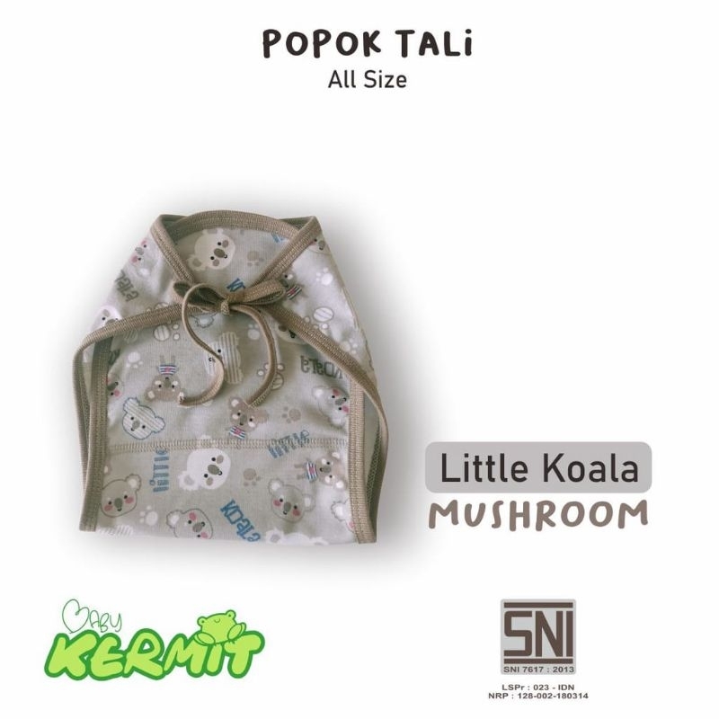 Popok baby kermit (bkp 611) isi 6 pcs| popok bayi