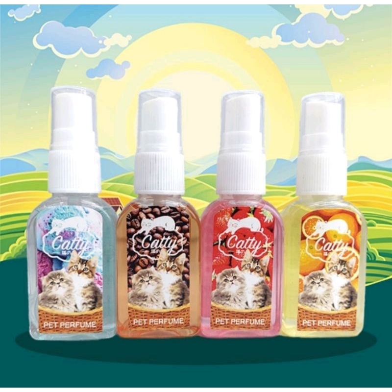 Catty Parfum kucing 30ml