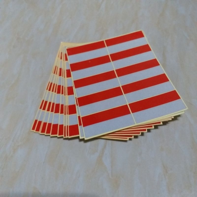 

sticker bendera indonesia