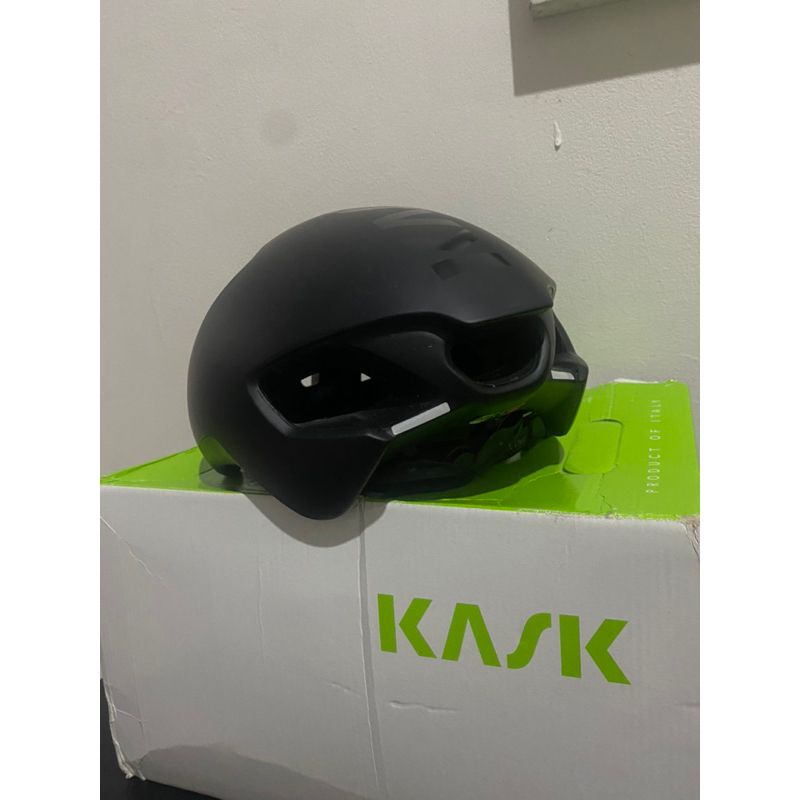 Helm Kask Utopia Black Dove