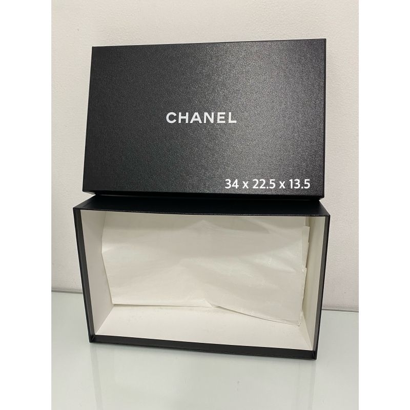 BOX CHANEL PRELOVED SHOES AUTHENTIC / KOTAK CHANEL ORI