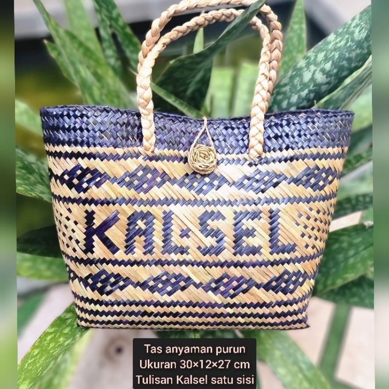 Tas Purun Kalimantan A