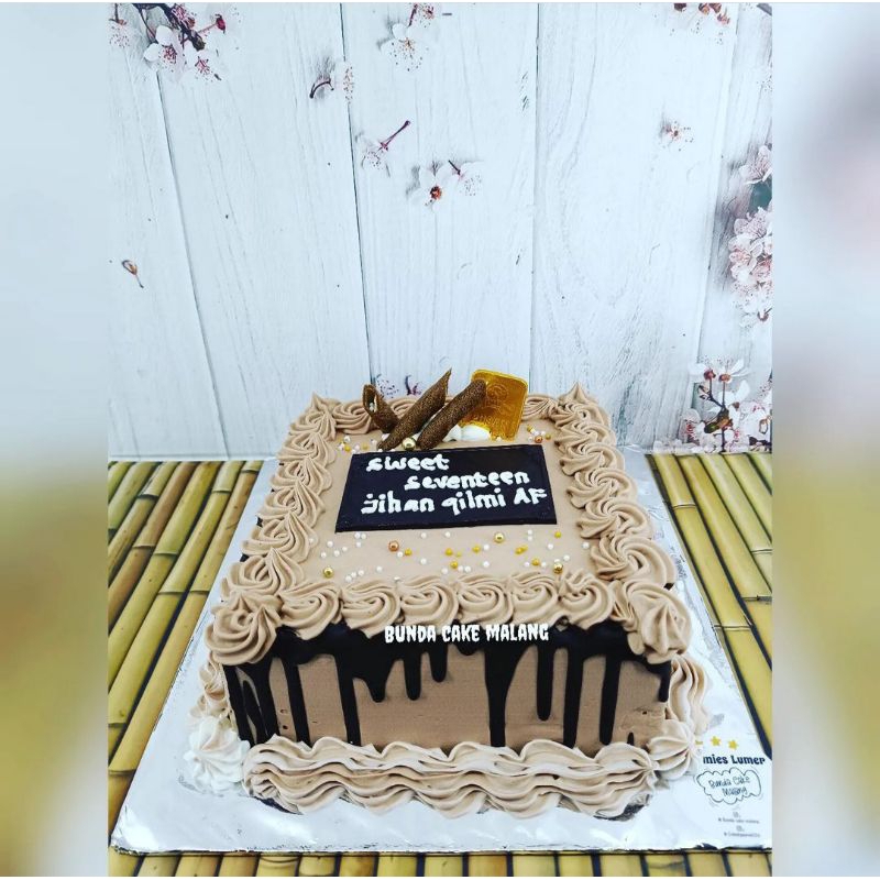 

kue ulang tahun simple