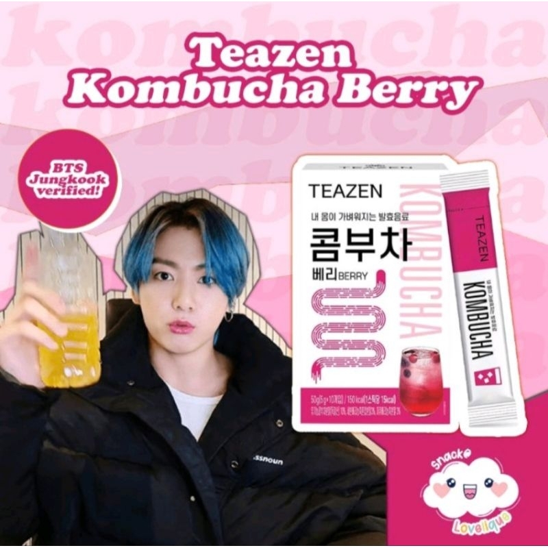 

Kombucha teazen ( jungkook picks )