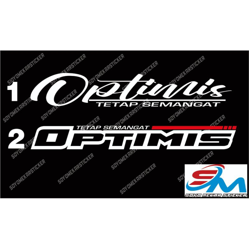 stiker kaca depan l300 pickup truk stiker kabin depan