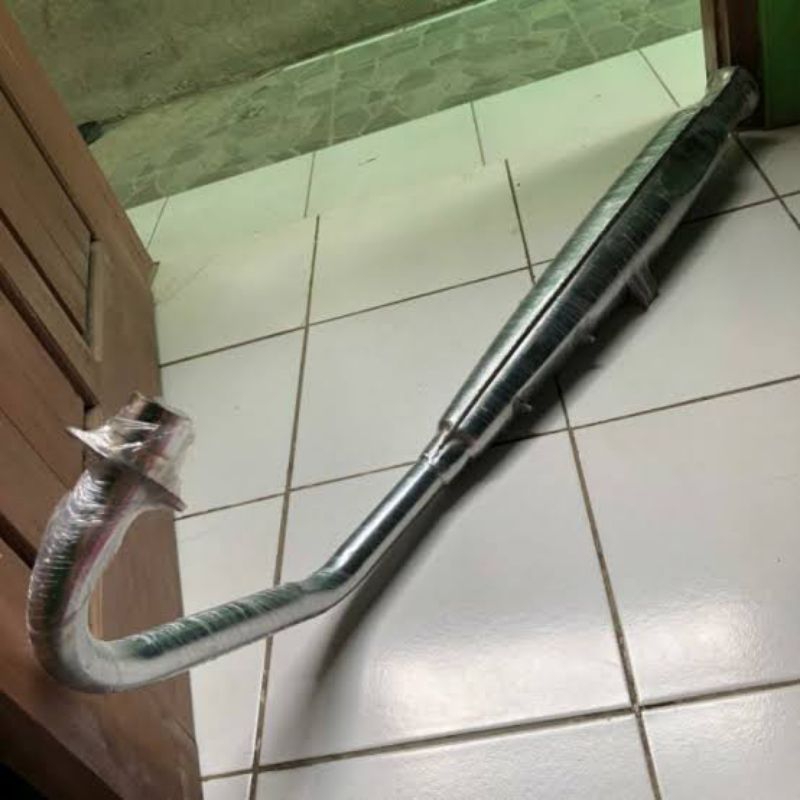 knalpot Honda cb 125 corbi plor