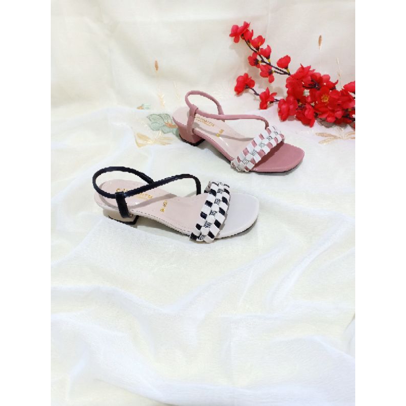 SANDAL TALI  HINDITO ANAK- ANAK TUMIT TAHU 3CM