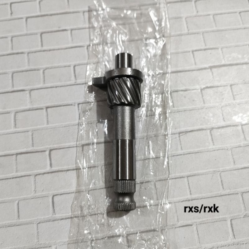 As gear tarik depan as gear depan rxs/rx king