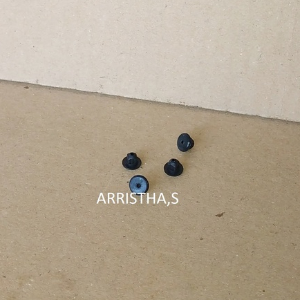 Karet Tatakan Tungku Kompor Tanam Rinnai RB 7502. RB 7503