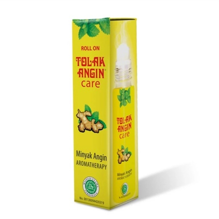 Tolak Angin Care 10 ml Minyak Angin Aromaterapi - Hilangkan Gatel