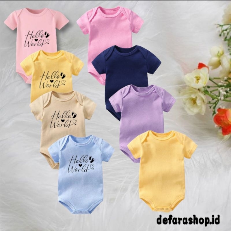 Jumper Polos dan motif // Jumper Baby  // Jumper Love Cloud