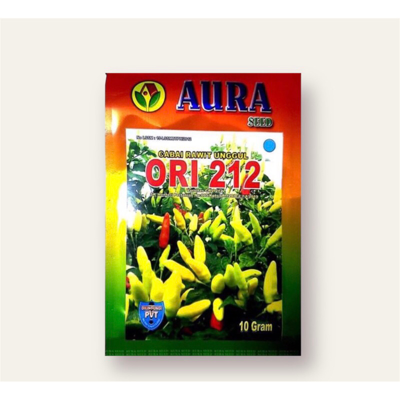 Benih Cabe Ori 212 benih cabai ori 212 10 Gram