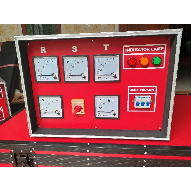 PANEL genset 3 PHASE