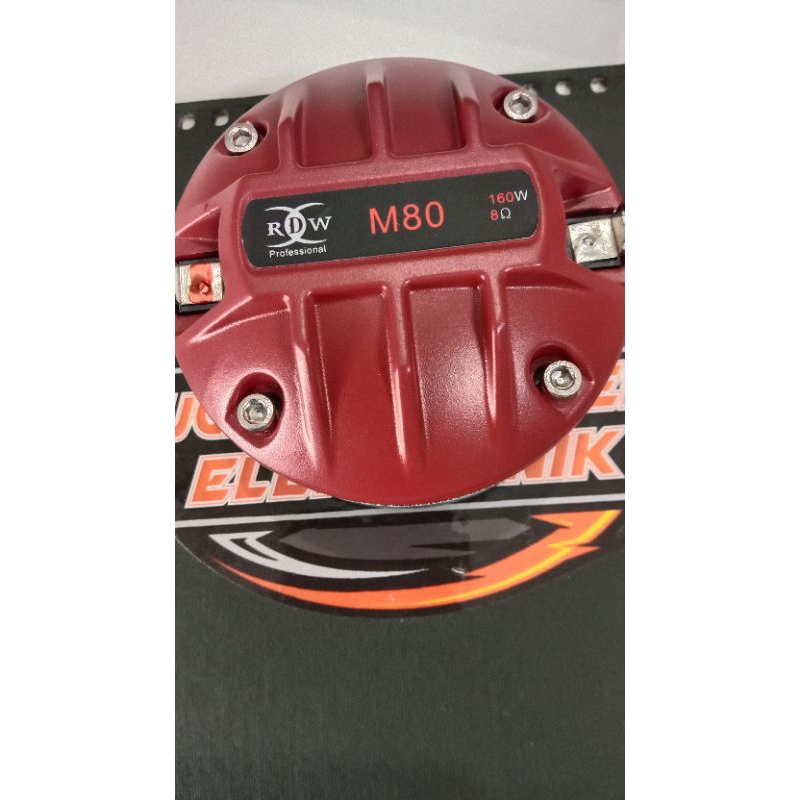 Driver Tweeter Neodyum RDW M80 Satu inchi