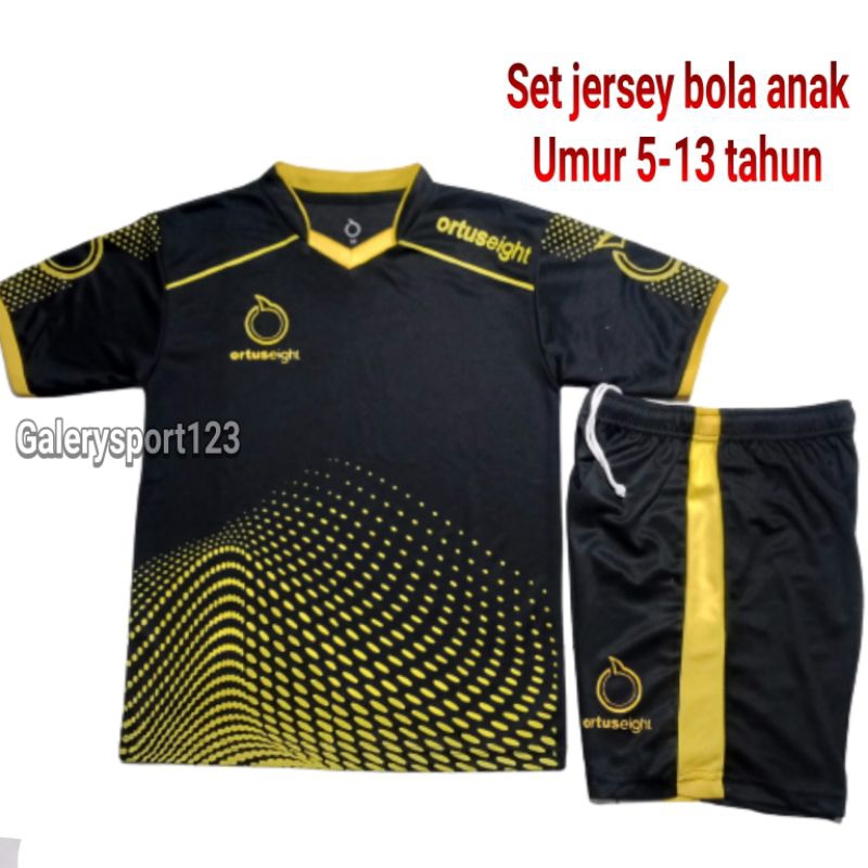 stelan jersey bola futsal anak anak / Stelan jersey anak / Stelan jersey anak umur 12 tahun / jersey