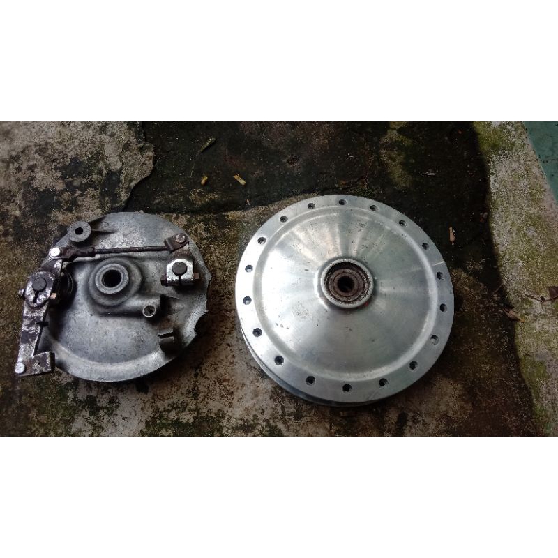 tromol cb200 Cb 175 depan