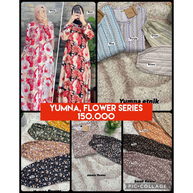YUMNA SERIES by JANNAT