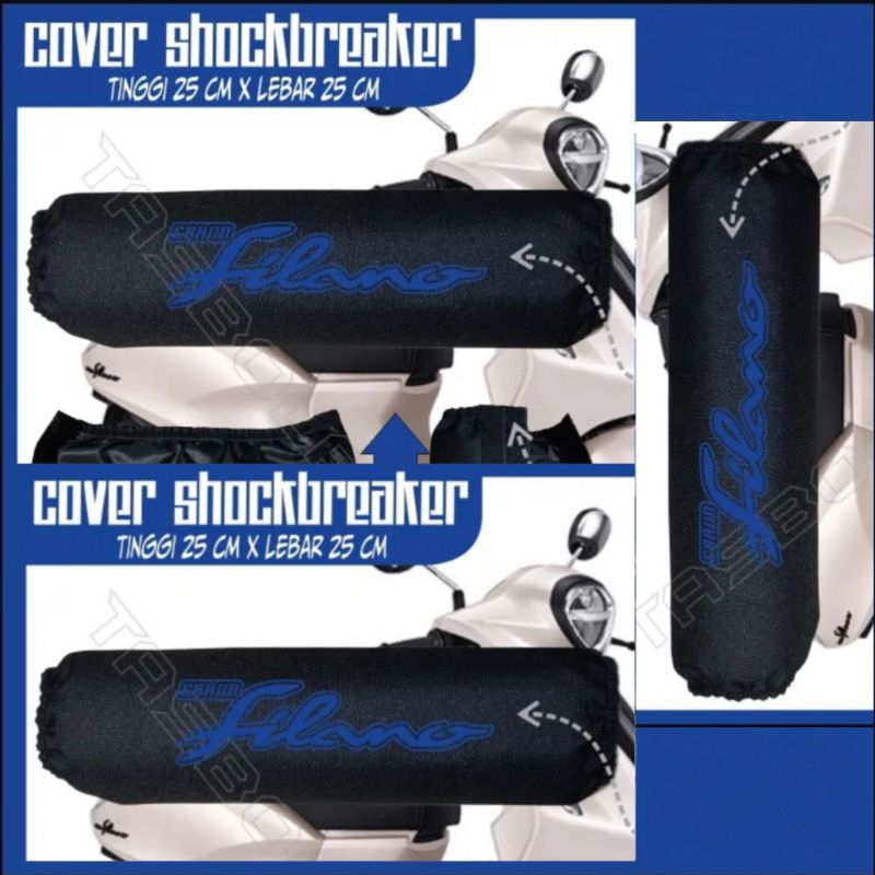 Sarung Pelindung Shok Beker Cover Shock Breaker Yamaha Grand Filano PREMIUM