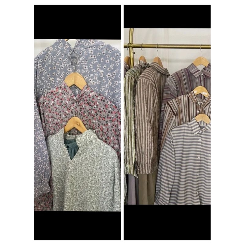 SETCEL CRINKLE MOTIF UKURAN ALLSIZE