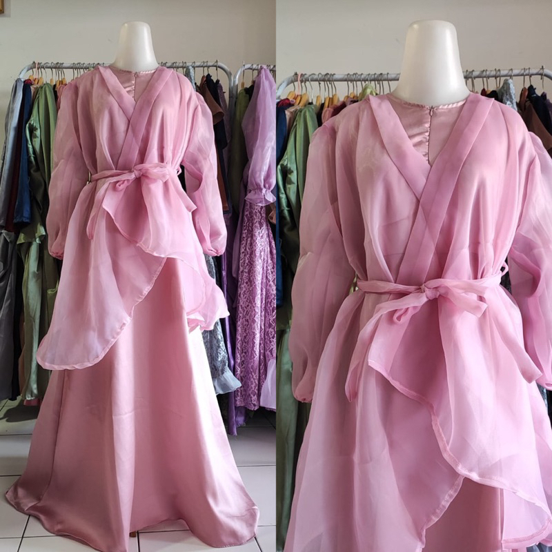 Gamis Kondangan Chessy Dress Pesta Gamis Resmi