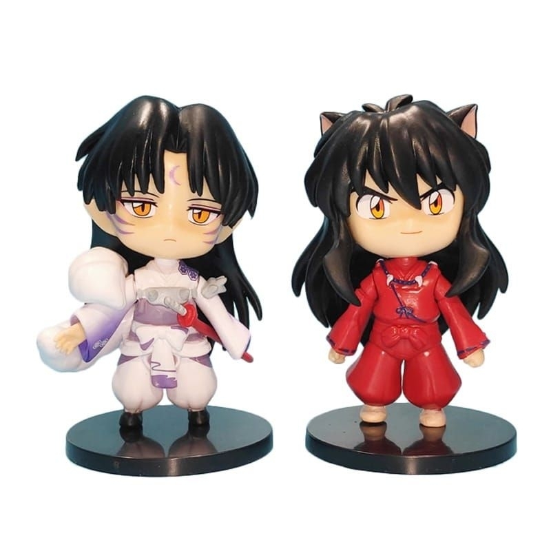 ACTION FIGURE INUYASHA [ BISA COD ] 1 SET ISI 6