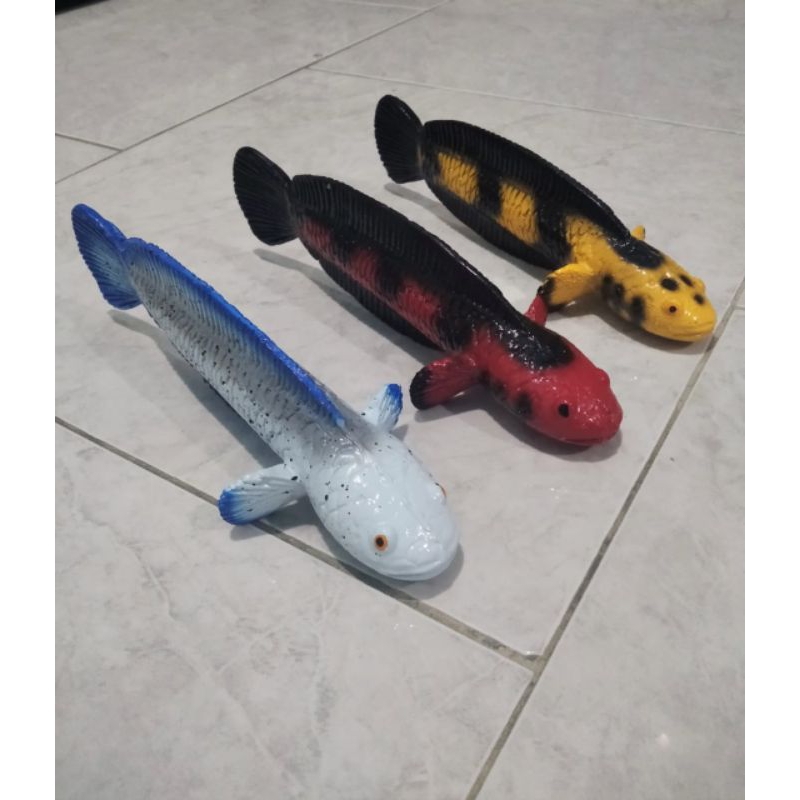 Replika Ikan Chana Patung Ikan Chana