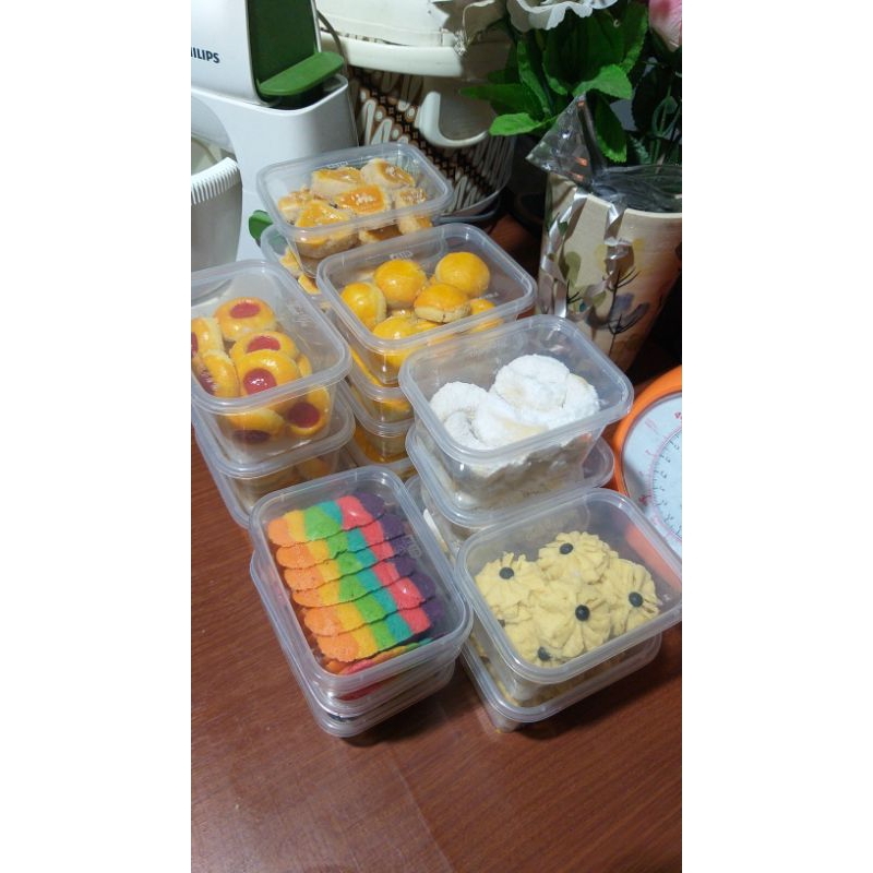 

Kue Kering Kemasan Tester 100 gr
